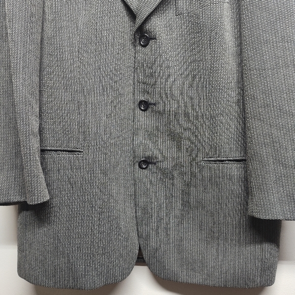 Hugo Boss Einstein/Omega Suit Jacket Men Size 40R Tan Wool Blend Lined - Picture 5 of 11